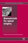 Biomaterials for Spinal Surgery - eBook