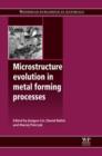 Microstructure Evolution in Metal forming Processes - eBook