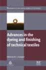Advances in the Dyeing and Finishing of Technical Textiles - eBook