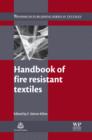 Handbook of Fire Resistant Textiles - eBook