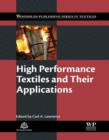 High Performance Textiles and Their Applications - eBook