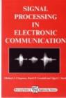 Signal Processing in Electronic Communications : For Engineers And Mathematicians - eBook