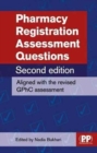 Pharmacy Registration Assessment Questions - Book