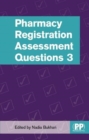 Pharmacy Registration Assessment Questions 3 - Book