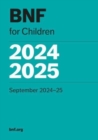 BNF for Children (BNFC) 2024-2025 - Book