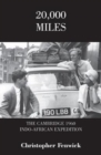 20,000 Miles : The Cambridge 1960 Indo-African Expedition - Book