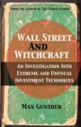 Wall Street and Witchcraft - Book
