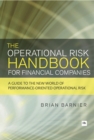 The Operational Risk Handbook for Financial Companies - Book