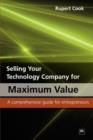 Selling Your Technology Company for Maximum Value - Book