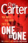 One by One : A brilliant serial killer thriller, featuring the unstoppable Robert Hunter - Book