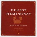 Death in the Afternoon  Audio CD - Book