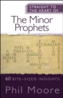 Straight to the Heart of The Minor Prophets : 60 bite-sized insights - Book