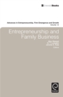 Entrepreneurship and Family Business - eBook