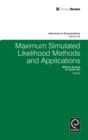 Maximum Simulated Likelihood Methods and Applications - Book