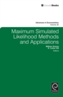 Maximum Simulated Likelihood Methods and Applications - eBook