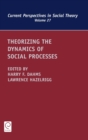 Theorizing the Dynamics of Social Processes - Book