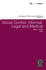 Social Control : Informal, Legal and Medical - eBook