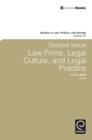 Special Issue: Law Firms, Legal Culture and Legal Practice : Law Firms, Legal Culture, and Legal Practice - eBook