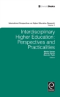 Interdisciplinary Higher Education : Perspectives and Practicalities - Book