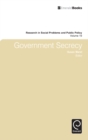 Government Secrecy - eBook