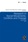 Research in Social Movements, Conflicts and Change - eBook