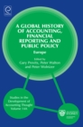Global History of Accounting, Financial Reporting and Public Policy : Europe - Book