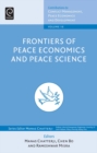 Frontiers of Peace Economics and Peace Science - Book