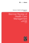 Biennial Review of Health Care Management - Book