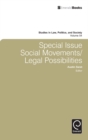 Special Issue: Social Movements/Legal Possibilities - Book