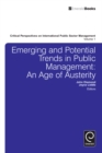 Emerging and Potential Trends in Public Management : An Age of Austerity - Book