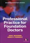 Professional Practice for Foundation Doctors - Book