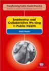 Leading for Health and Wellbeing - Book