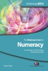 The Minimum Core for Numeracy: Knowledge, Understanding and Personal Skills - eBook