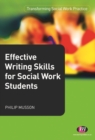 Effective Writing Skills for Social Work Students - eBook