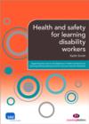 Health and Safety for Learning Disability Workers - Book