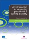 An introduction to supporting people with a learning disability - Book