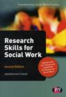 Research Skills for Social Work - Book