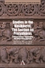 Studies in the Kasikavrtti. The Section on Pratyaharas : Critical Edition, Translation and Other Contributions - Book
