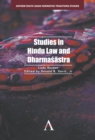 Studies in Hindu Law and Dharmasastra - Book