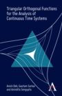 Triangular Orthogonal Functions for the Analysis of Continuous Time Systems - Book