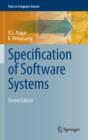 Specification of Software Systems - eBook