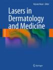 Lasers in Dermatology and Medicine - Book
