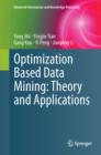 Optimization Based Data Mining: Theory and Applications - eBook