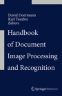 Handbook of Document Image Processing and Recognition - eBook