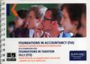 FTX Foundations in Taxation (2012) - Pocket Notes - Book