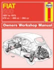 Fiat 500 (57 - 73) Haynes Repair Manual - Book