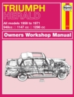 Triumph Herald Owner's Workshop Manual - Book