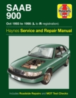 Saab 900 (Oct 93 - 98) Haynes Repair Manual - Book