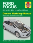 Ford Focus Petrol & Diesel (11 - 14) Haynes Repair Manual - Book
