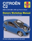 Citroen C2 Petrol & Diesel (03 - 10) Haynes Repair Manual - Book